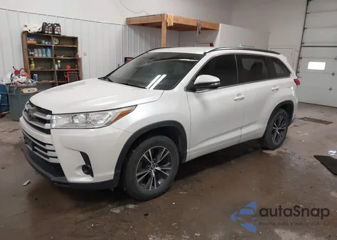 2018 Toyota Highlander Le from USA, damaged, VIN 5TDZARFH1JS034825